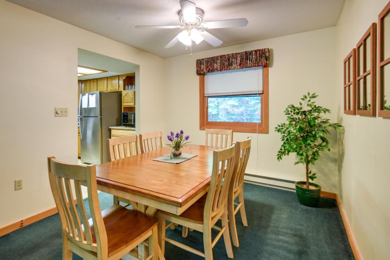 Well-Appointed Lincoln Abode Ski, Swim And Fish! Dış mekan fotoğraf